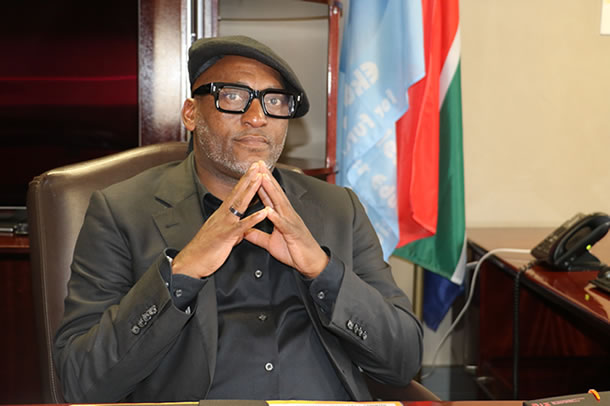 Mr. M.I. Mabe, Principal of Ekurhuleni West TVET College