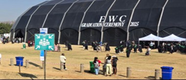 EWC Graduation Ceremony 2025 — held at Kempton Park Campus