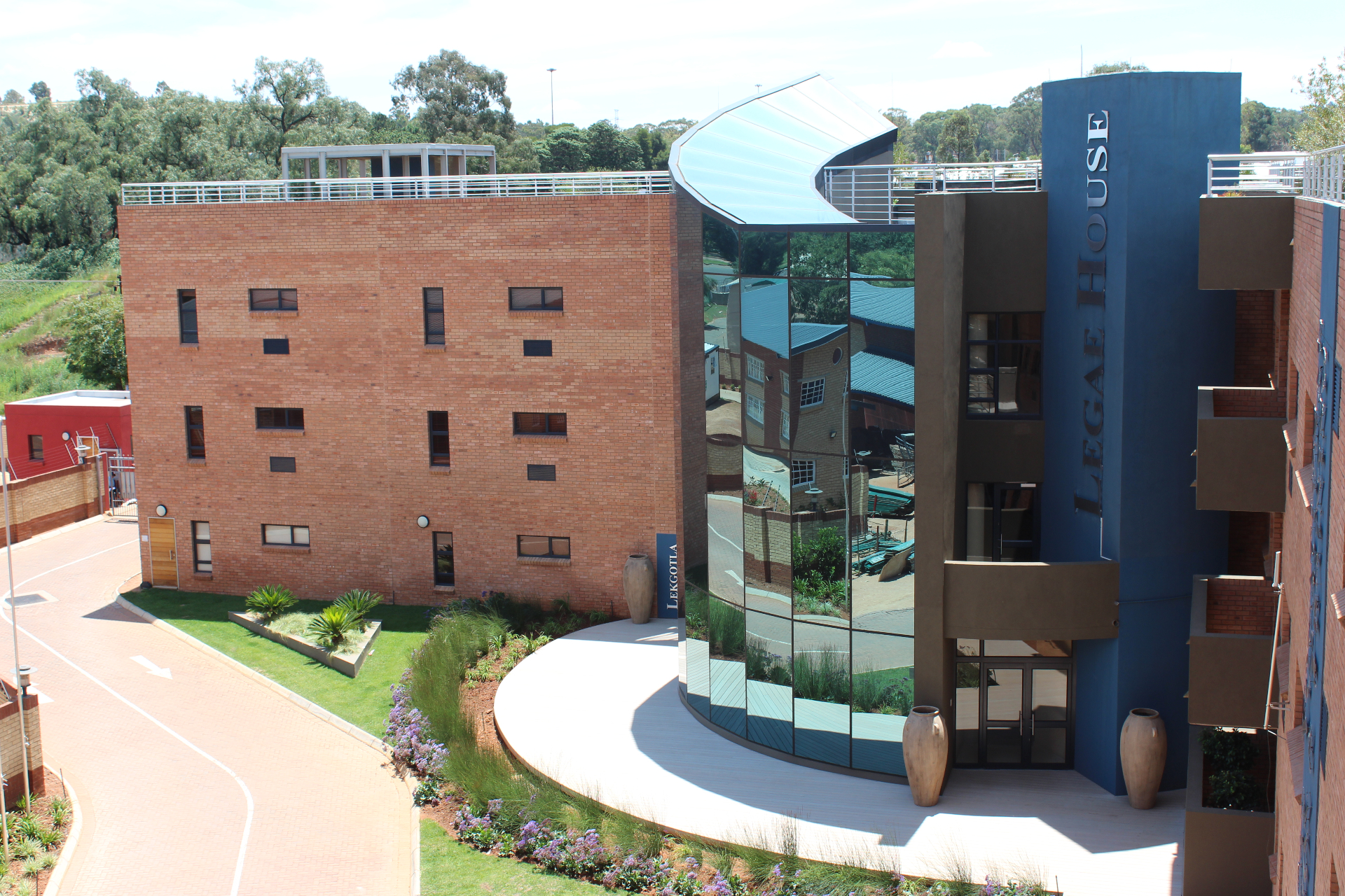 Ekurhuleni West TVET College — Legae House & Lekgotla, Germiston Head Office Campus