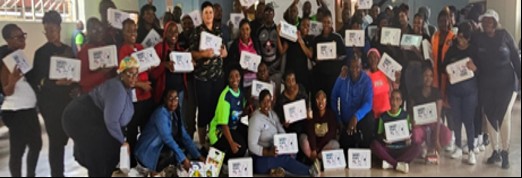 EWC Centre for Entrepreneurship Rapid Incubator participants